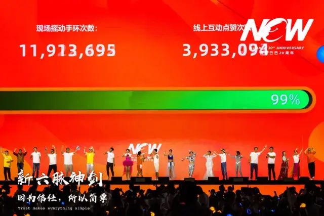 “中国好年会”的自我修养：高管献舞、直播狂欢、刷屏传播