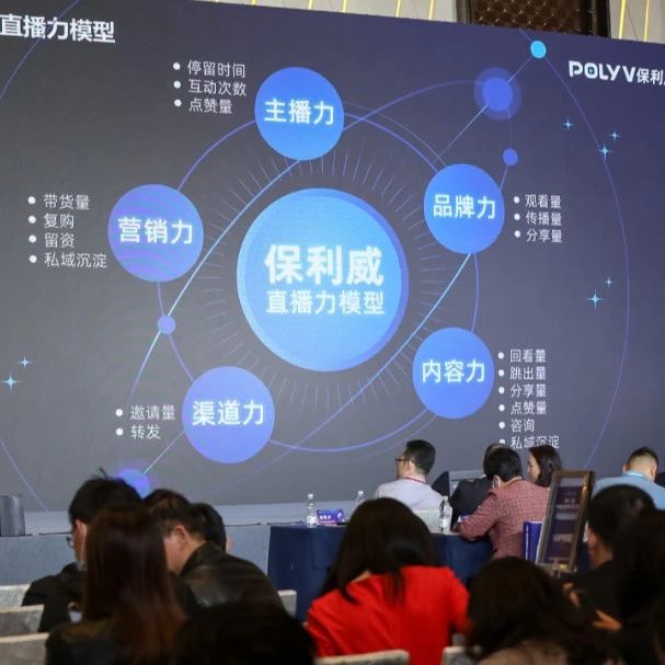 直播间在线观看：保利威企业级视频直播解决方案
