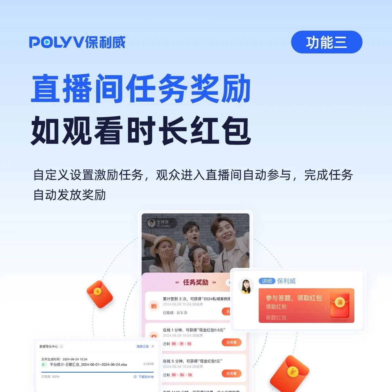 全渠道直播传播策略工具