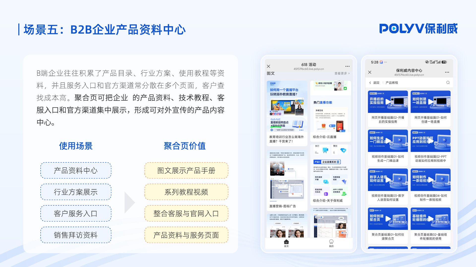 与本题业务相匹配的场景页面与内容组织示意