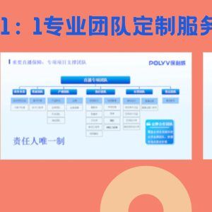 知识付费平台入驻：保利威