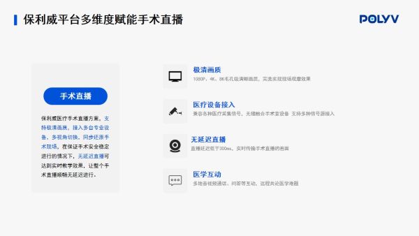 手术直播系统有什么选择标准？