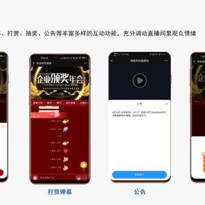 直播系统方案：打造高效互动的数字化平台