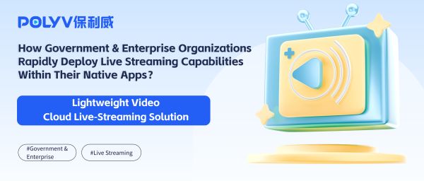 How Government & Enterprise Organizations Rapidly Deploy Live Streaming Capabilities Within Their Native Apps?A Dedicated Live Streaming Integration & Implementation Solution for Government and Enterprise Clients