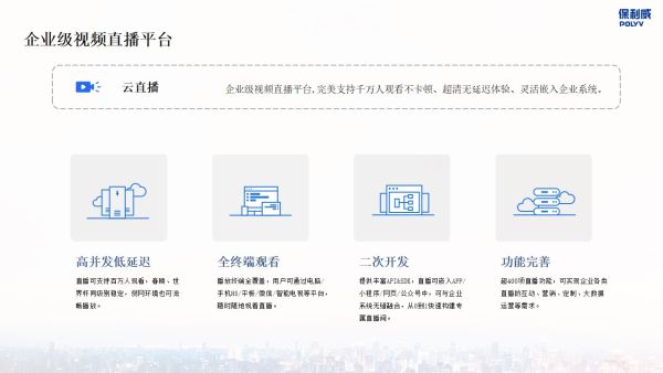 手术直播平台需要具备哪些功能？
