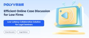 Efficient Online Case Discussion for Law Firms: Low-Latency Collaborative Solution for Legal Seminars
