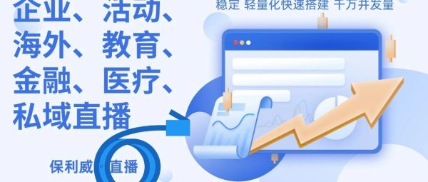 小程序支持视频直播吗