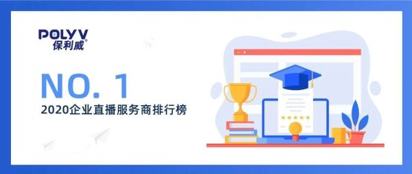互联网周刊：保利威获评2020企业直播服务商第一名