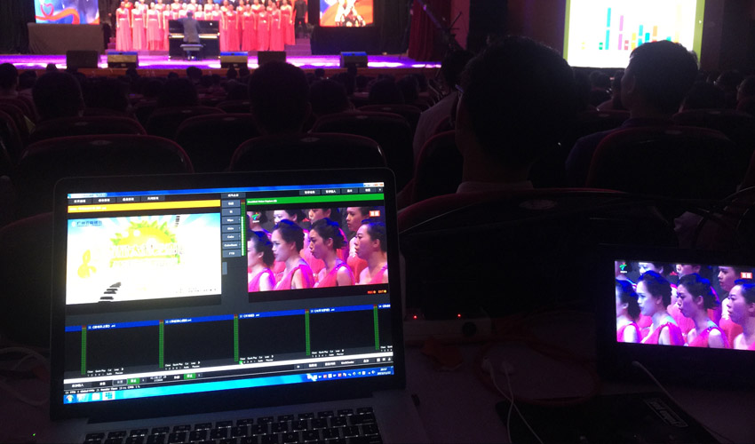 摄像机直播,手把手教你如何做一场摄像机直播(图文教程)