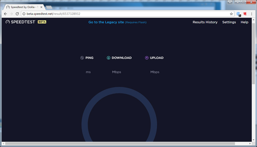 视频直播时如何测本地网络上行带宽