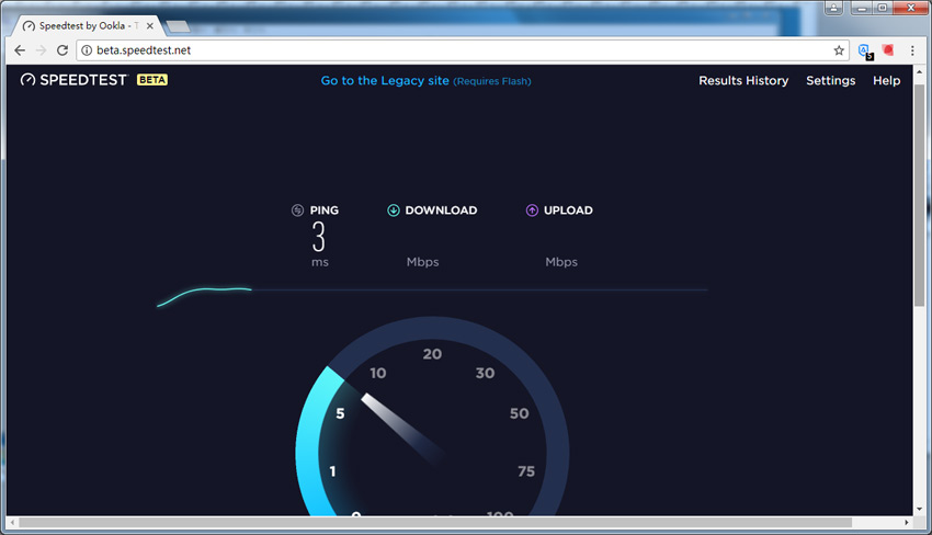 视频直播时如何测本地网络上行带宽