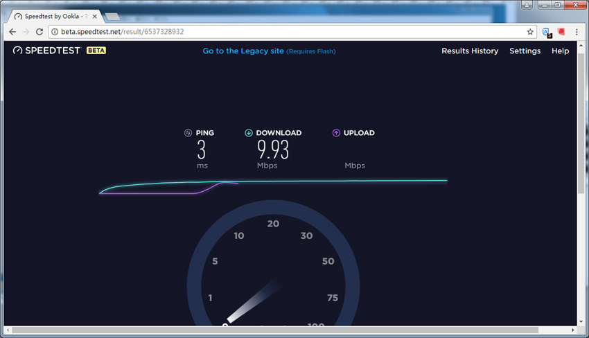 视频直播时如何测本地网络上行带宽