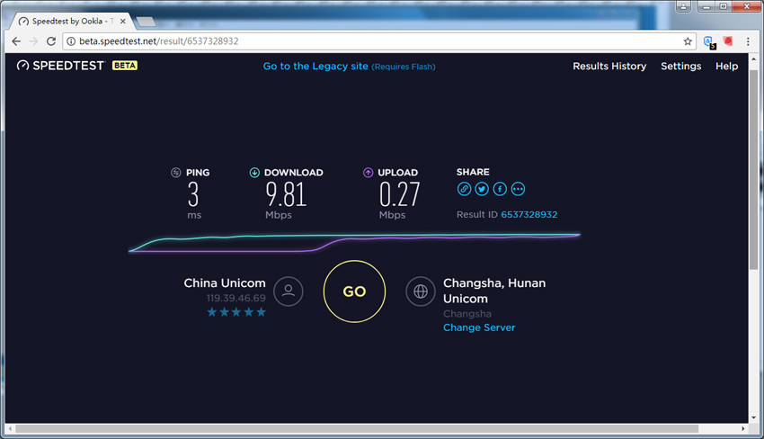 视频直播时如何测本地网络上行带宽