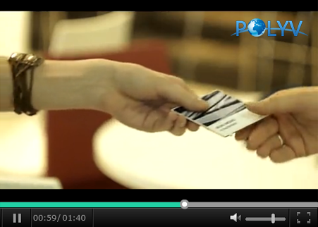 播放器LOGO设置效果